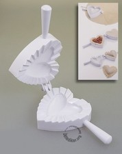 MAULTASCHEN FORMER ♥ HERZ ♥ RAVIOLI Nudelformer Ravioliformer Maultaschenformer