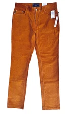 Paisley & Gray Men’s Corduroy Pants Candid Pecan Sizes 30W, 33W x 32L Available