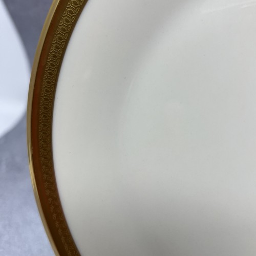 Lenox China Gold Aristocrat Salad Plate Gold Encrusted Band. - Picture 3 of 4