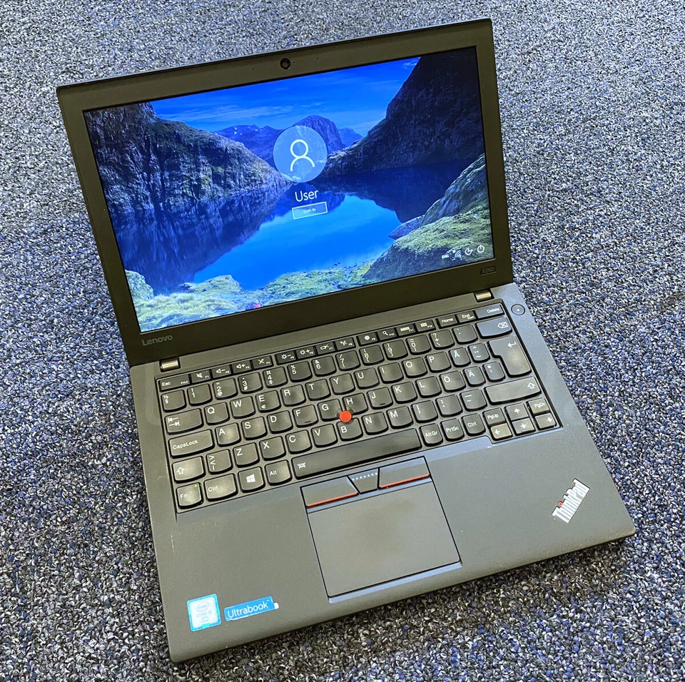 Lenovo ThinkPad X260 · i5-6300U · 8GB · 180GB, photo 1 of 2