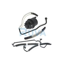 Fits Mini Cooper One JCW Ruva Power Steering Reservoir + 3x Pipes