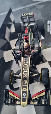 Minichamps 1:43 Kimi Raikkonen Lotus Renault E21 F1 2013 | eBay
