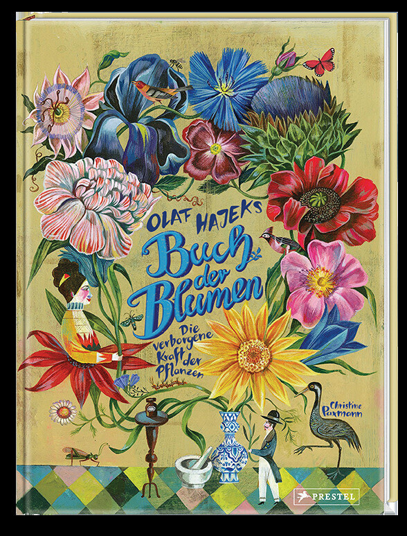 Thumbnail - Olaf Hajeks Buch Der Blumen | Christine Paxmann | 2020 | Deutsch