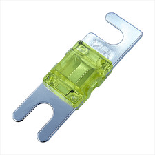 10 Pack 120 Amp Mini ANL Fuses Gold Plated Car Audio Marine Circuit Protection