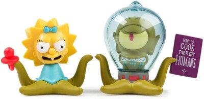 Kidrobot The Simpsons TreeHouse tree house of Horrors Blind Box