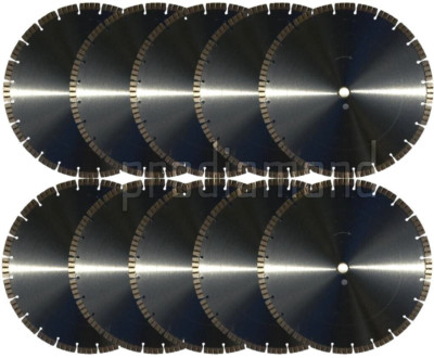 14'' (10PK)CONCRETE/PAVER/MASONRY STONE SLATE PRECAST diamond blade+FREE SHIPPING