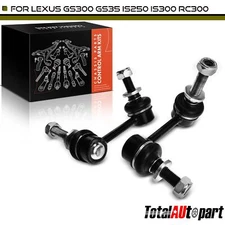 2x Stabilizer Sway Bar Link Kit for Lexus GS300 2006 GS350 IS250 RC350 AWD Front