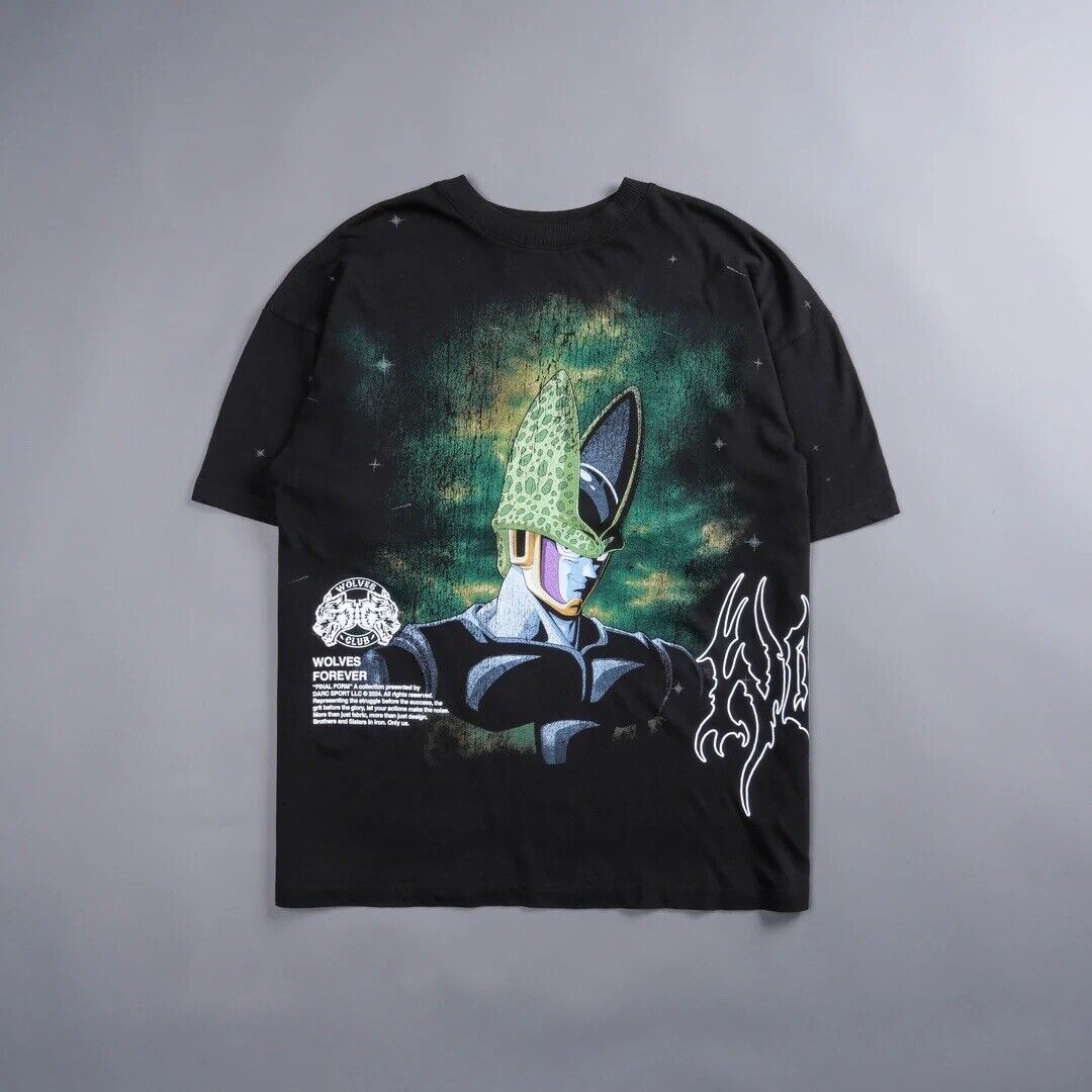 Darc Sport x Dragon Ball Z Cell Energy Premium Oversized Darc Sport x Dragon Ball Z Cell Energy Premium Oversized