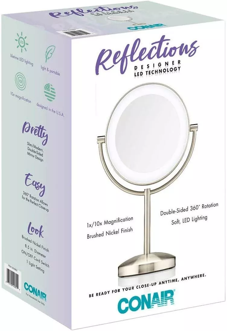 Conair light up mirror outlet