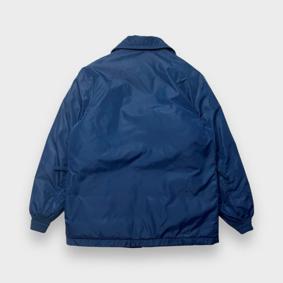 Vtg 60s Eddie Bauer Quilted Goose Down Puffer Jacket, Rising Sun Blizzard Proof - Image 3 of 4