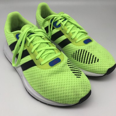 adidas neon yellow swift run shoes