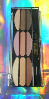 9 Color Light to Dark Color Eyeshadow Palette **499B