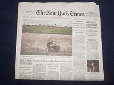 2023 MAY 6 NEW YORK TIMES - DIRECTOR OF CDC AS A VIRUS RAGED IS STEPPING DOWN