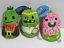 CATS VS PICKLES Lot Of 3 The Cuke 320 Sweet Angel 464 Frosted Flo 187