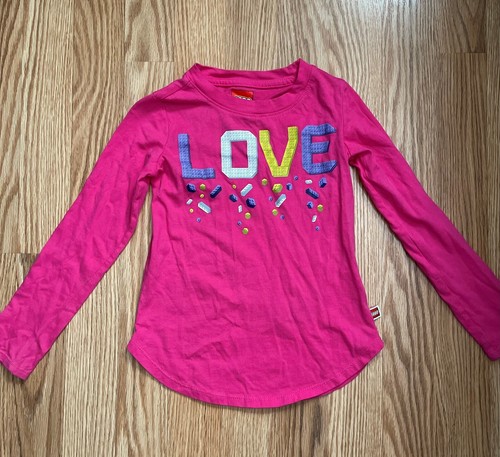 Size XS (4) Little Girl Top