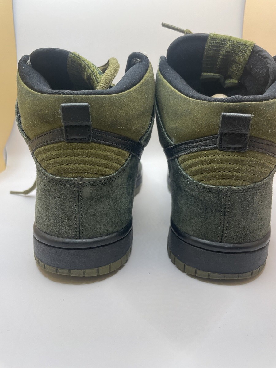 Nike SB Dunk High Pro Hulk | eBay Nike SB Dunk High Pro Hulk | eBay