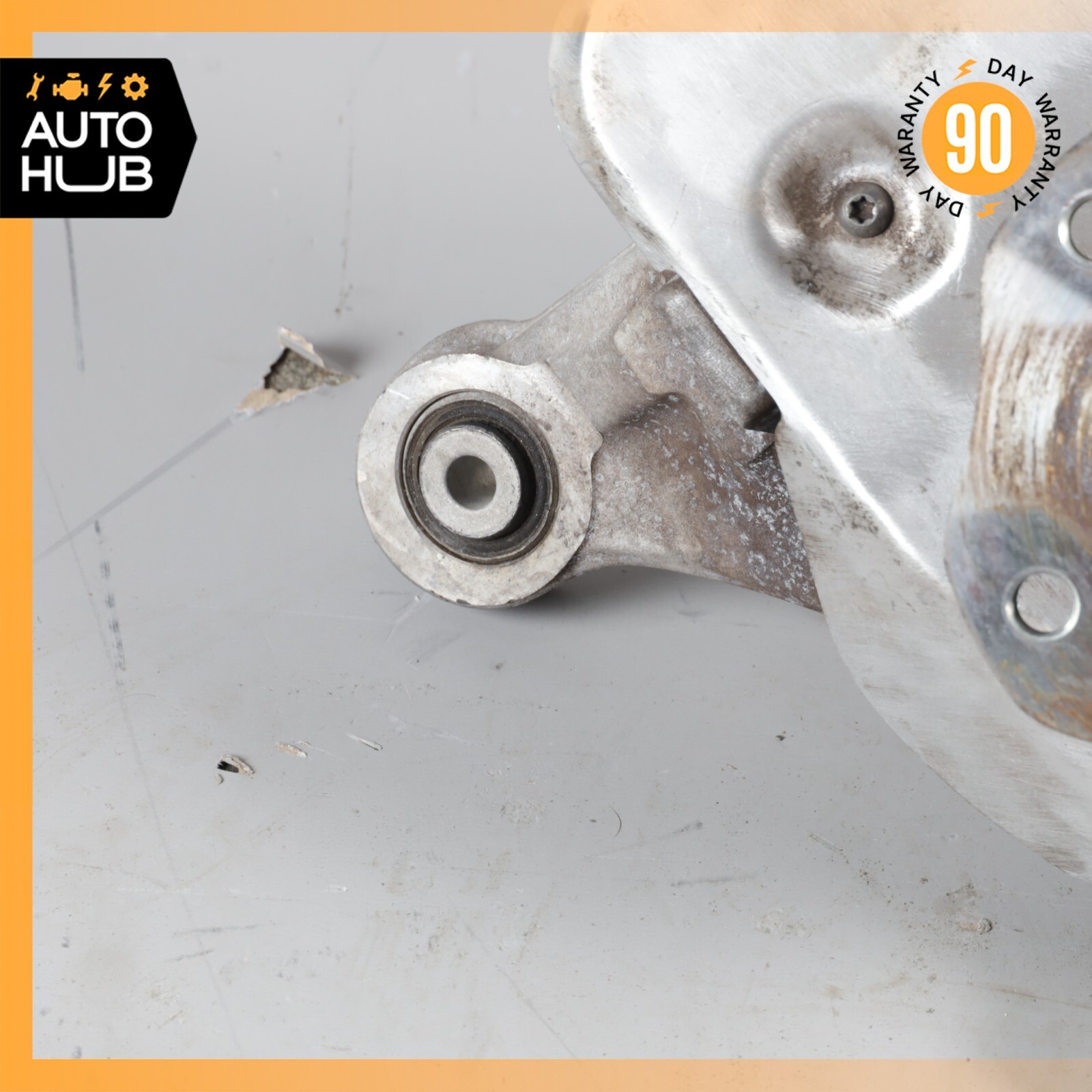 17-24 Aston Martin DB11 DBS Rear Left Driver Side Spindle Knuckle Hub OEM