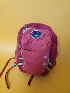osprey yellow backpack
