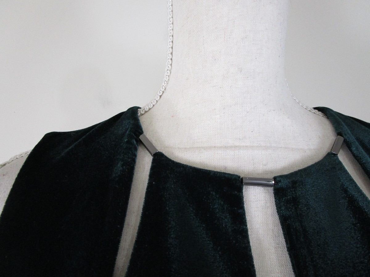 elie tahari green velvet dress Velvet Blazer – Elie Tahari main image 1