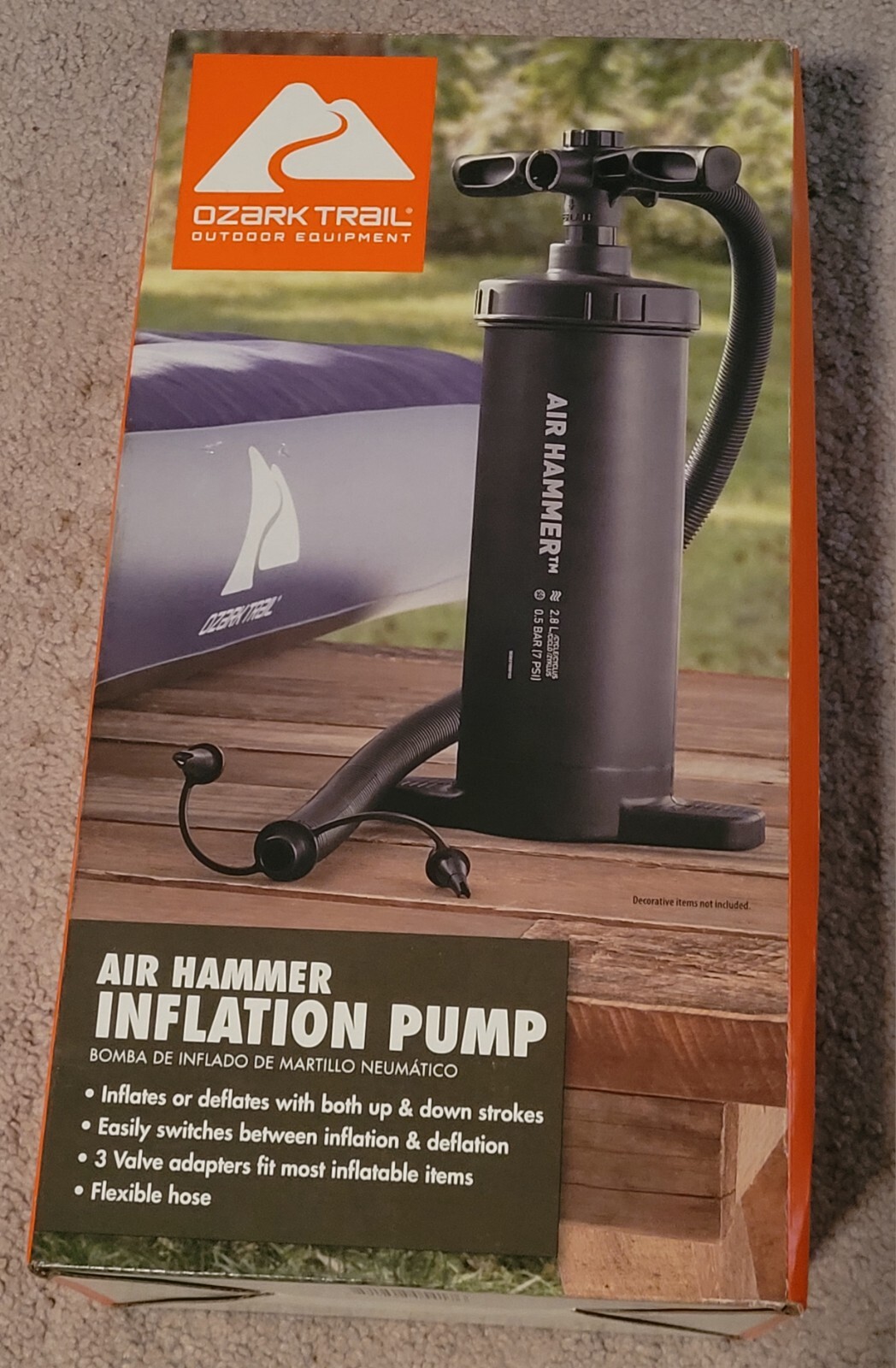 Ozark Trail Air  Mattress Pump