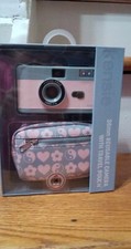Kensie 35 mm reusable Camera With Travel pouch