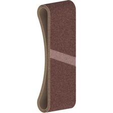 Image of Bosch PRO 60mm x 400mm Sanding Belt 100g Pack of 3
