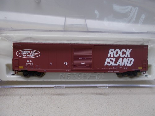 ATLAS-#37321-ROCK ISLAND-60' AUTOPARTES COCHE #33754 - ESCALA N | Condition: New