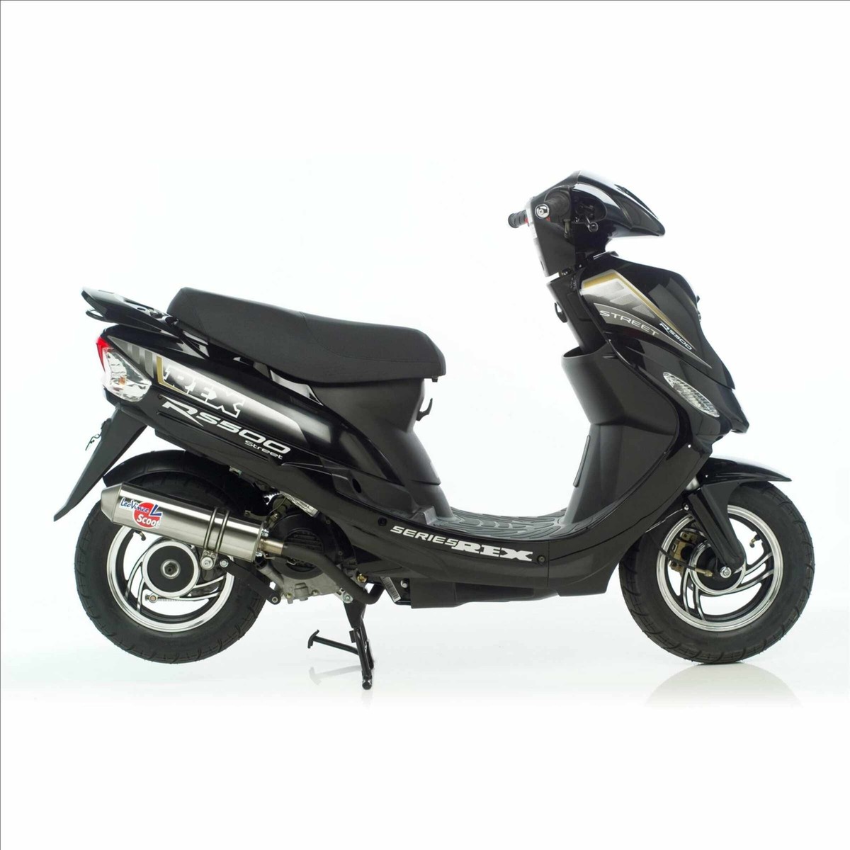 Leovince L7470 Exhaust Scooter Baotian 50 BT49QT-9R1 R10 2009-2017