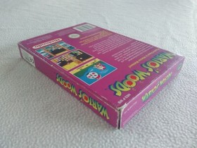 Wario woods NES Complet PAL-NOE