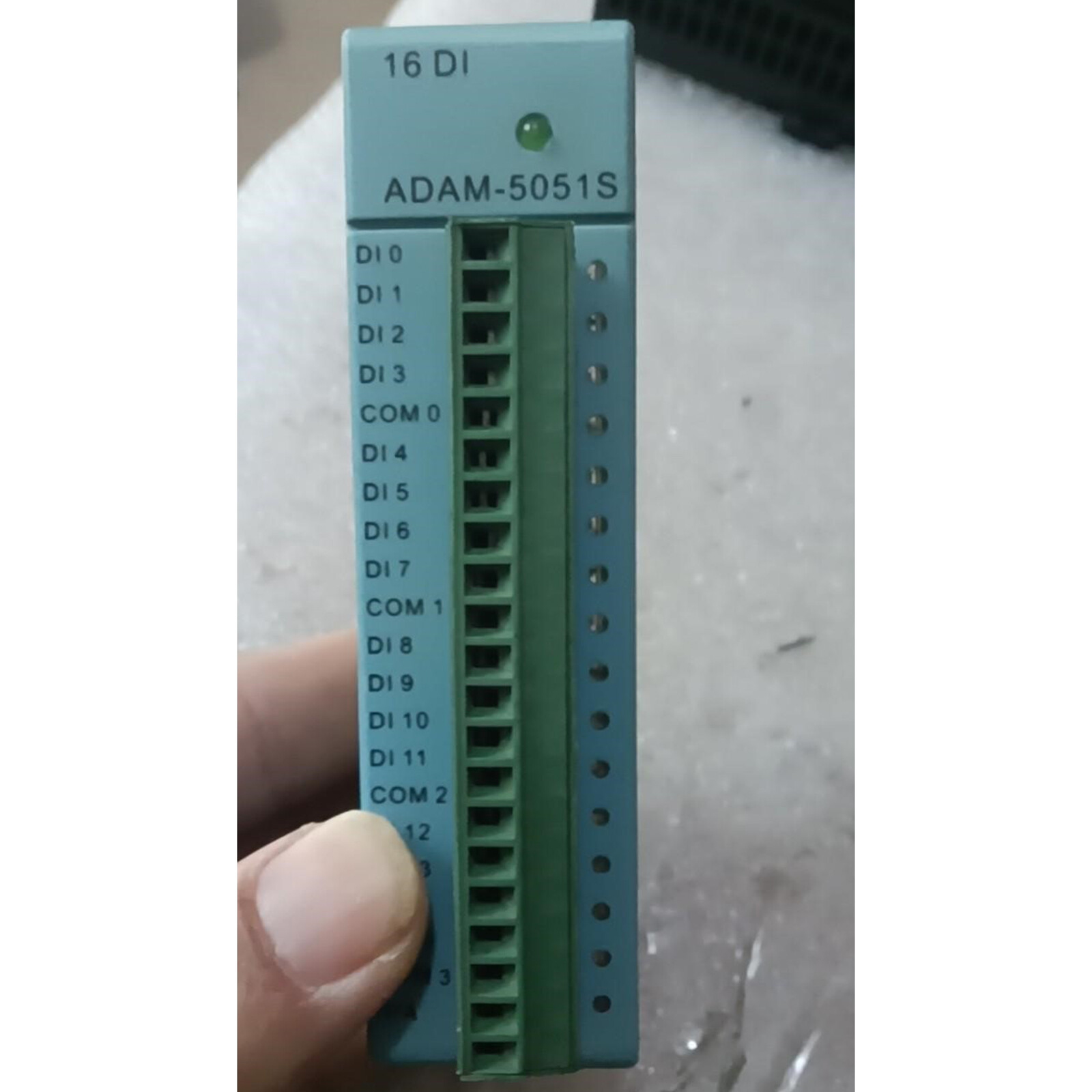 1pcs used Advantech ADAM-5051S digital input module Free shipping