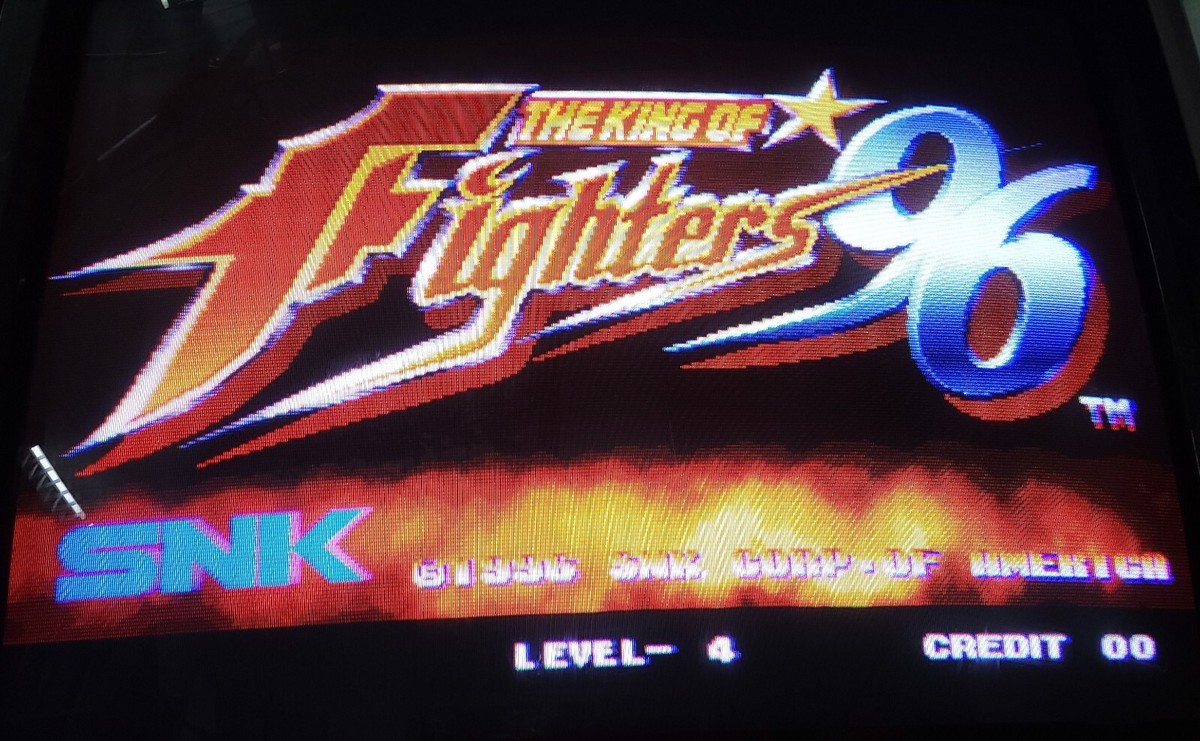 MVS 0 Fighters of King '96 オブ キング ザ ネオジオ The SNK ザ