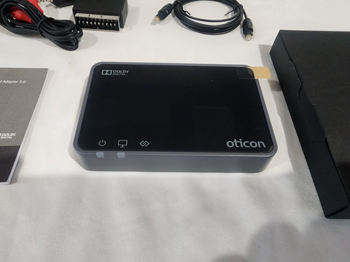 オーティコン　テレビアダプター3.0 oticon 【お取り寄せ】オーティコン/oticon/コネクトラインTV