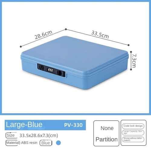 A4 Document Storage Box, Document Bag, Storage Box, Passport