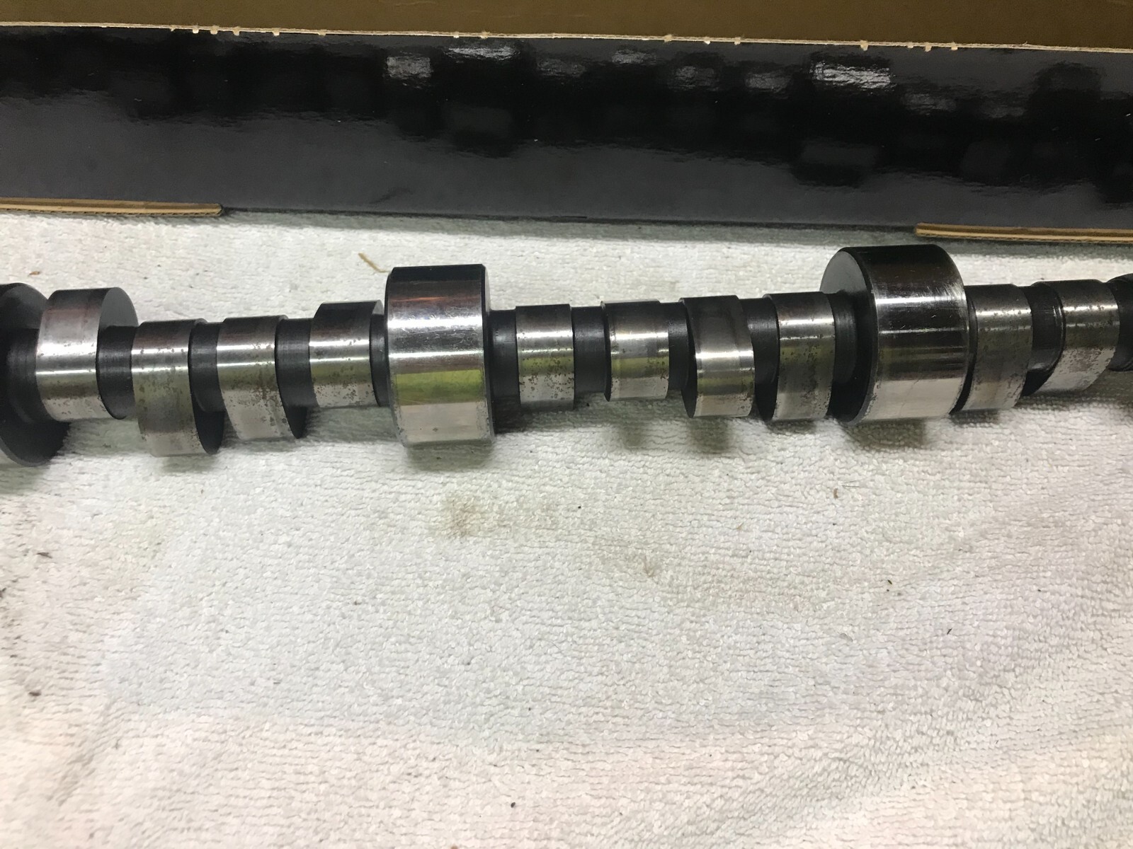 CROWER BIG BLOCK CHEVY SOLID LIFTER CAMSHAFT .756 LIFT INTAKE .728 LIFT