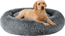 Calming Dog Bed L/XL/XXL/XXXL for Medium and Large Dogs Comfortable Pet Bed Fa