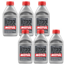 Motul 111257 RBF 700 Factory Line DOT 4 Racing Brake Fluid – 500 ml - 6 Pack 1.36 per gallon