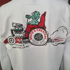 Vintage RACE/GASSER/DRAG T-shirt ROCCO & CHEATERS SPEED SHOP BIRMINGHAM, ALABAMA