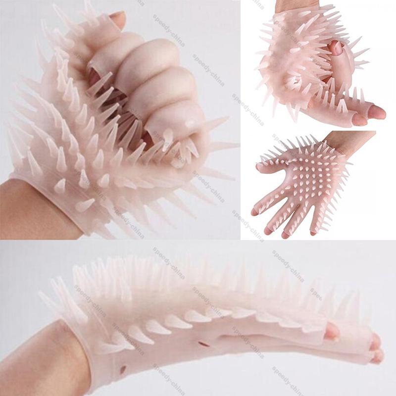 Spike Gloves Adult Games Sex Toys For Couple Male/Female Masturbation  Stimulate