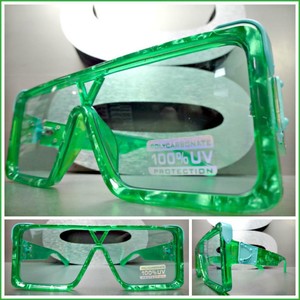 shield type sunglasses