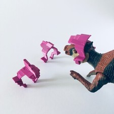 1x SAUROLOPHUS Brain Box REPLICA / Fan Replica DINO RIDERS (without Dino)
