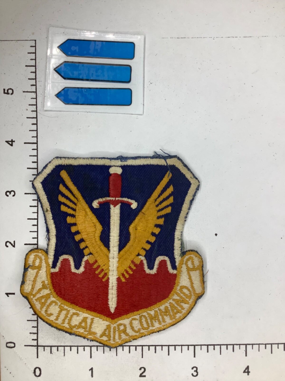 EVALUATOR Duty Identifier Tab / USAF OCP Air Force Patch - Foto 9