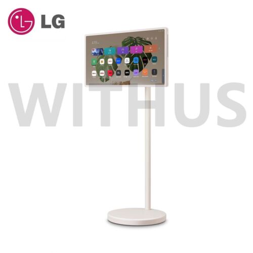 LG StanbyMe 2 Private Screen 27" Moving Smart Touch Screen 27LX6TPGA NEW SEALED - Picture 11 of 12