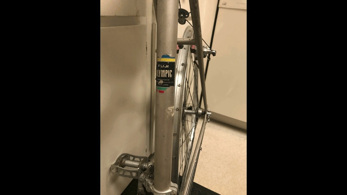 FUJI OLYMPIC (ホイールなし) ◾️ FUJI（フジ）／日米富士自転車