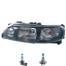 Scheinwerfer rechts inkl. OSRAM Lampen H7 HB3 mit Lampenträger für Volvo S60 I