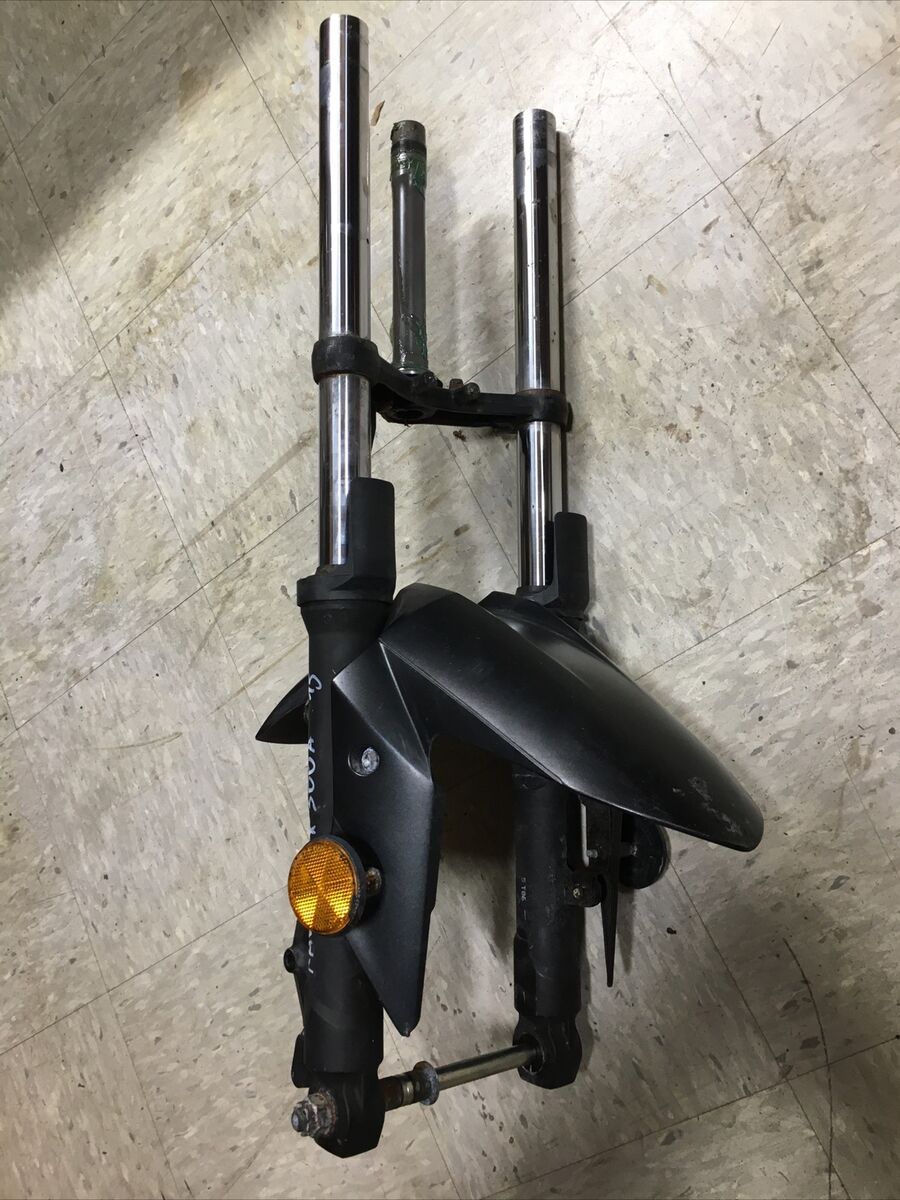 2016 13-17 KAWASAKI NINJA 300 EX300 OEM FRONT FORKS 2016 13-17 KAWASAKI NINJA 300 EX300 OEM FRONT FORKS
