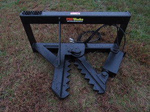 Skid Steer Tree Puller