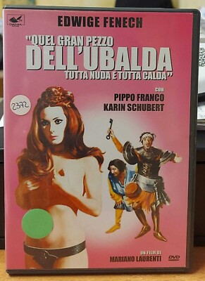 DAS GROSSE STÜCK VON UBALDA DVD EDWIGE FENECH LIEFERUNG 24/48H MIT BRT