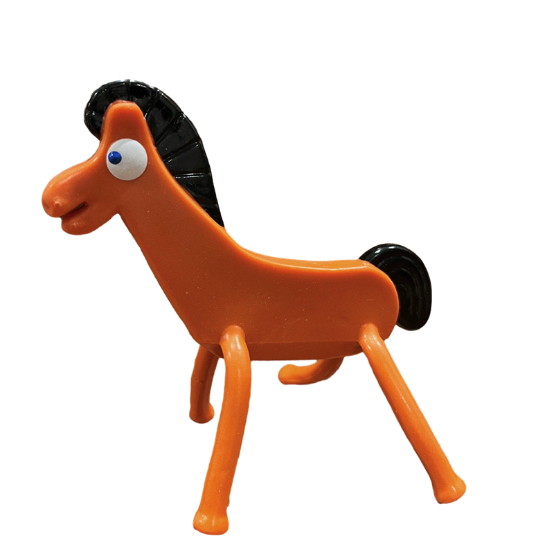 Vintage Gumby And Pokey Figures Charming Collectible Toy Set For All