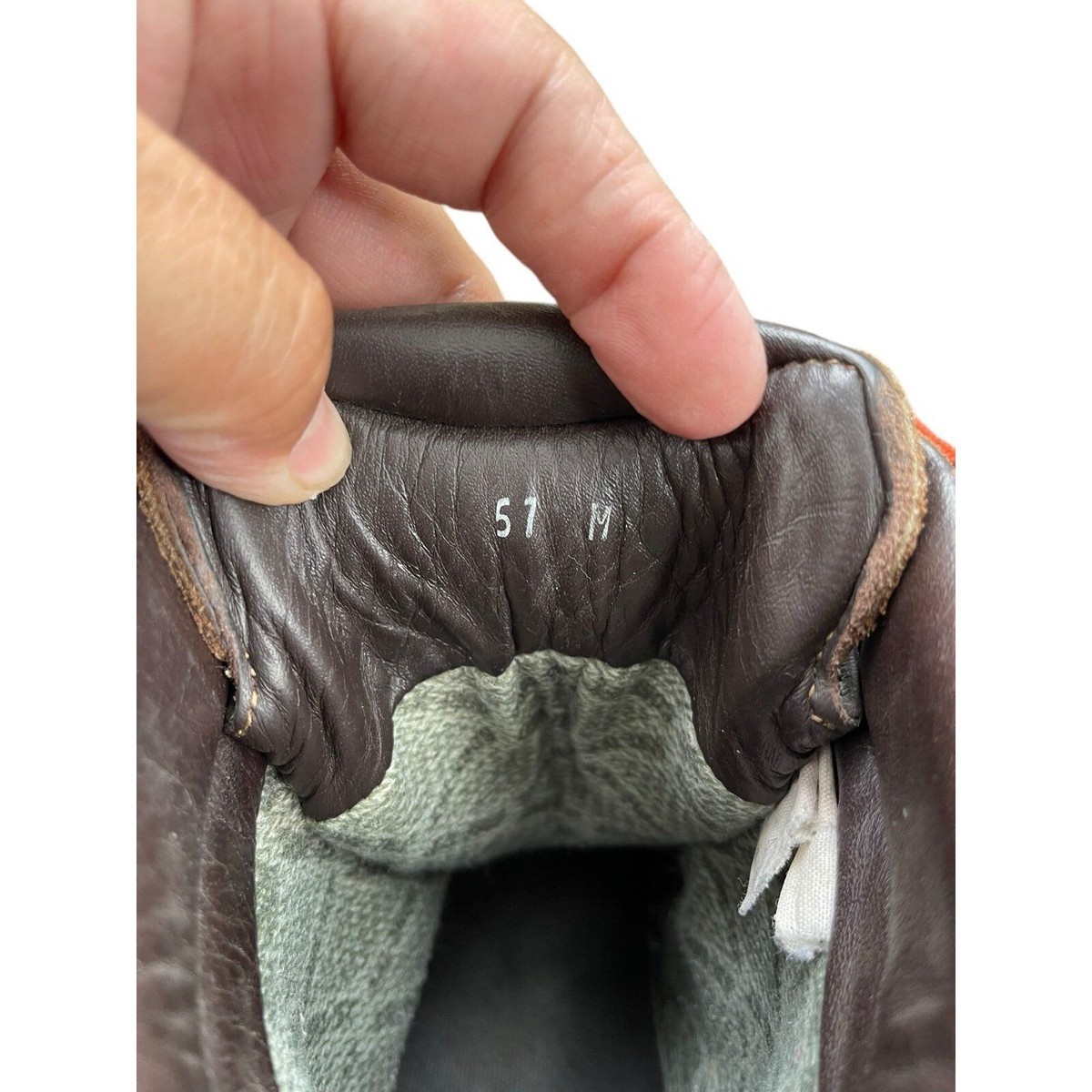 L.L BEAN Steeltoe Boots US Mens 13 Suede GoreTex Waterproof  display picture 1