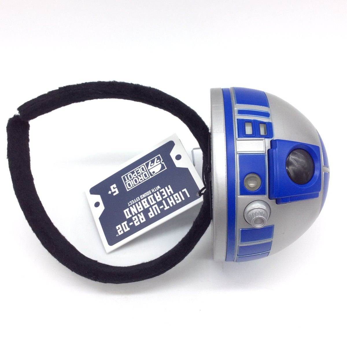 Disney Star Wars Light-Up R2-D2 HEADBAND With Sound Effects Droid